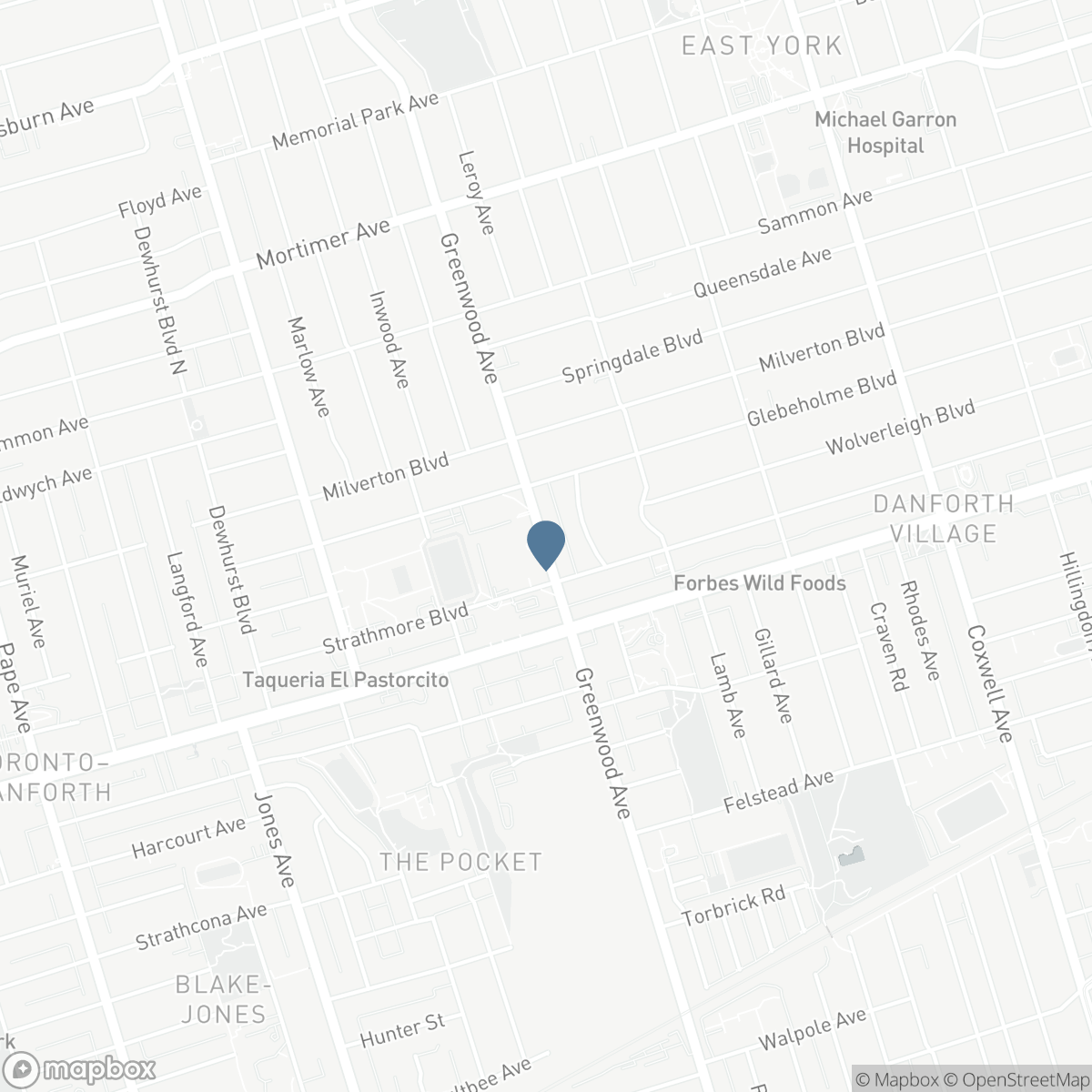 701 GREENWOOD AVENUE, Toronto, Ontario M4J 4B6